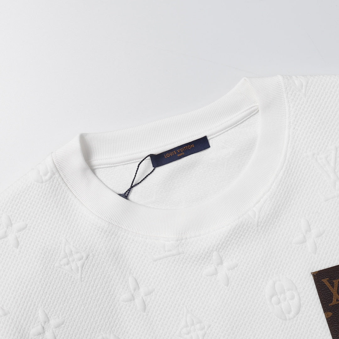 New Jacquard Pocket T-shirt