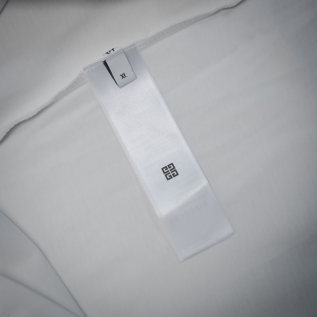 25ss graffiti cursive short-sleeved T-shirt