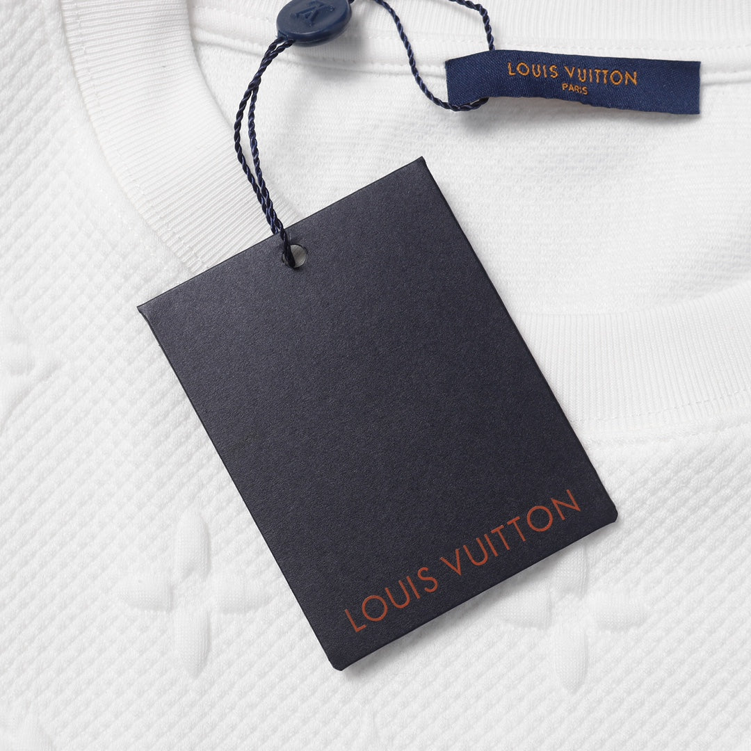 New Jacquard Pocket T-shirt