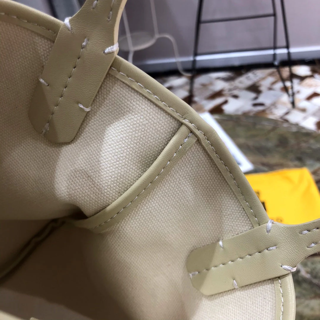 Shopping Bag 22cm Beige