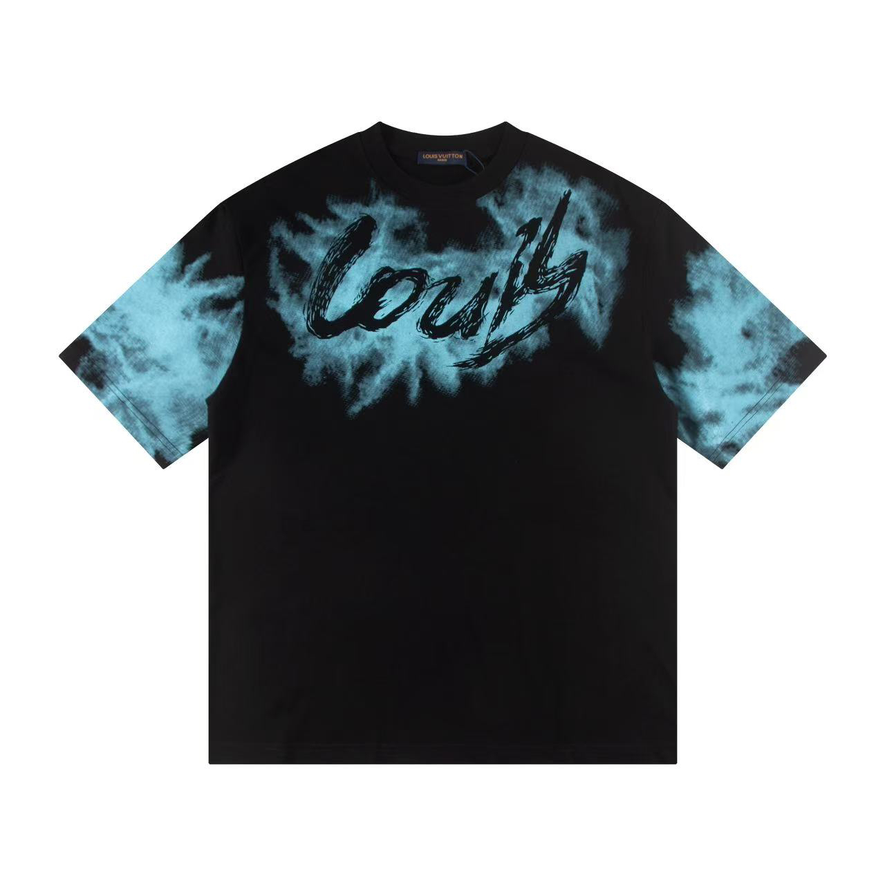 New Gradient Graphic T-Shirt