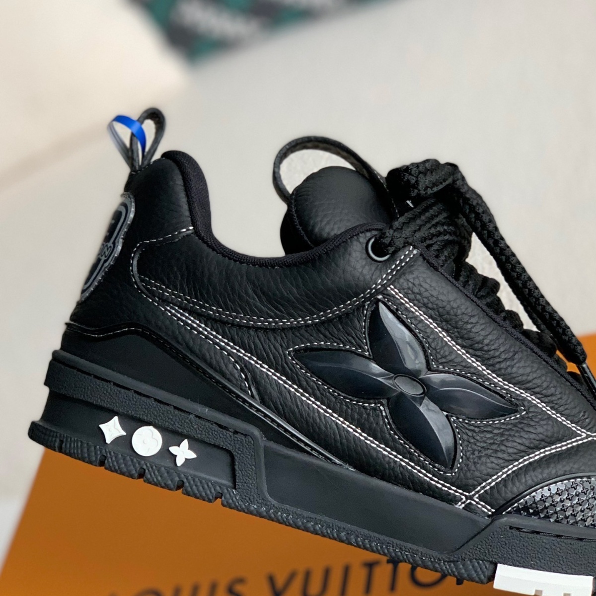 Skate Sneaker Black Men's