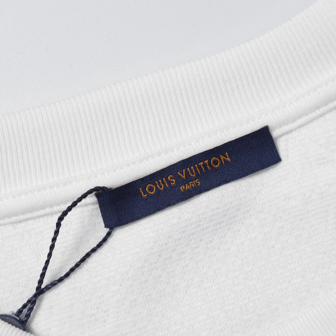 New Jacquard Pocket T-shirt