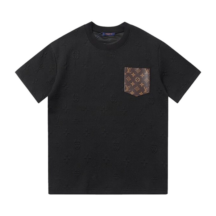 New Jacquard Pocket T-shirt