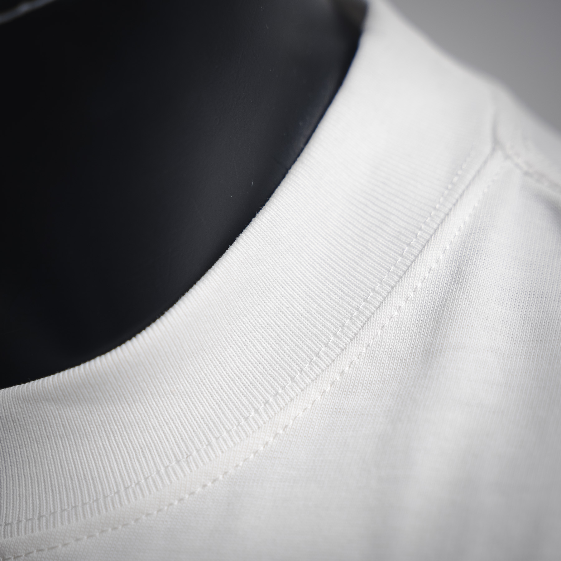 25SS Green Puff Print Letter Logo T-Shirt