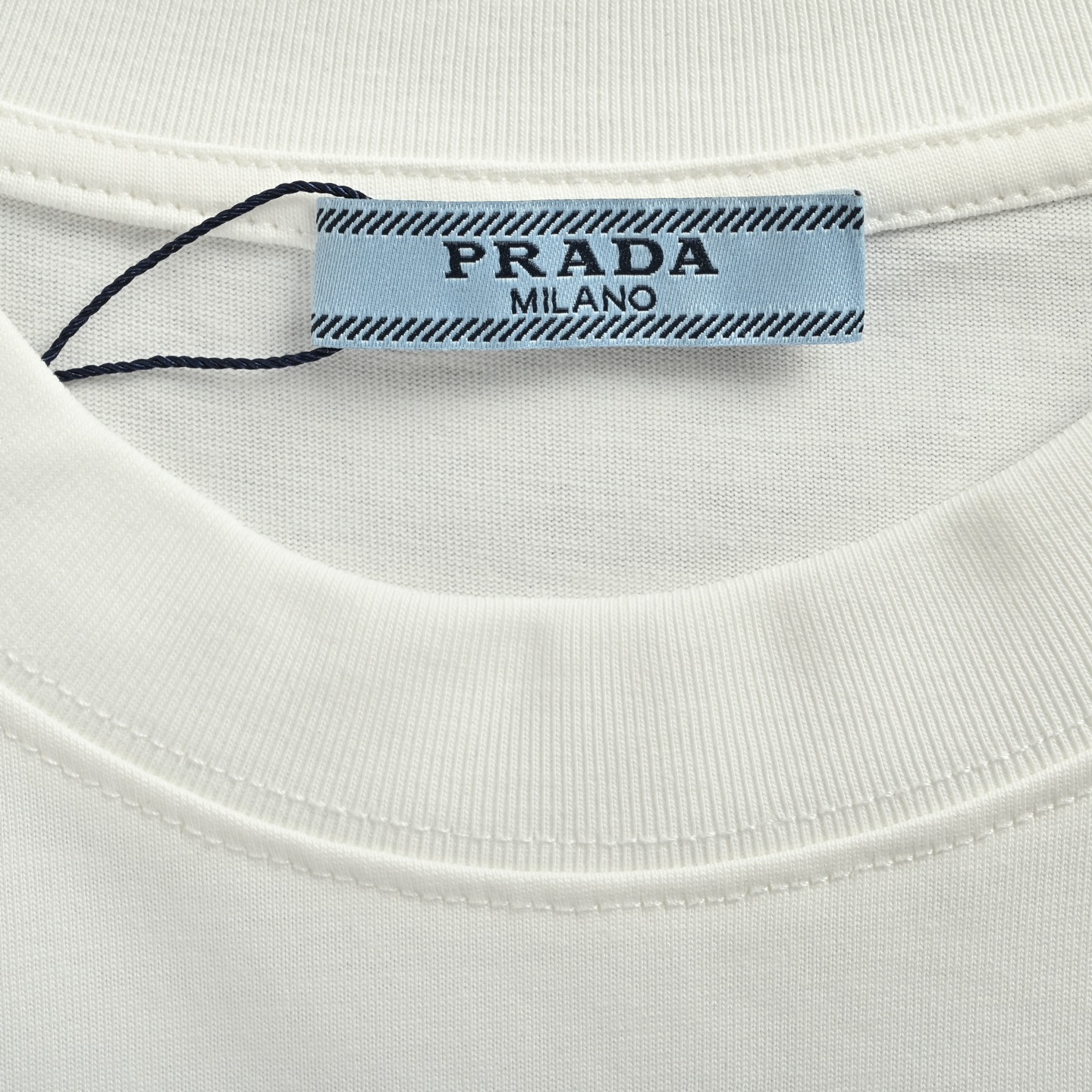 25ss pendant print short-sleeved T-shirt