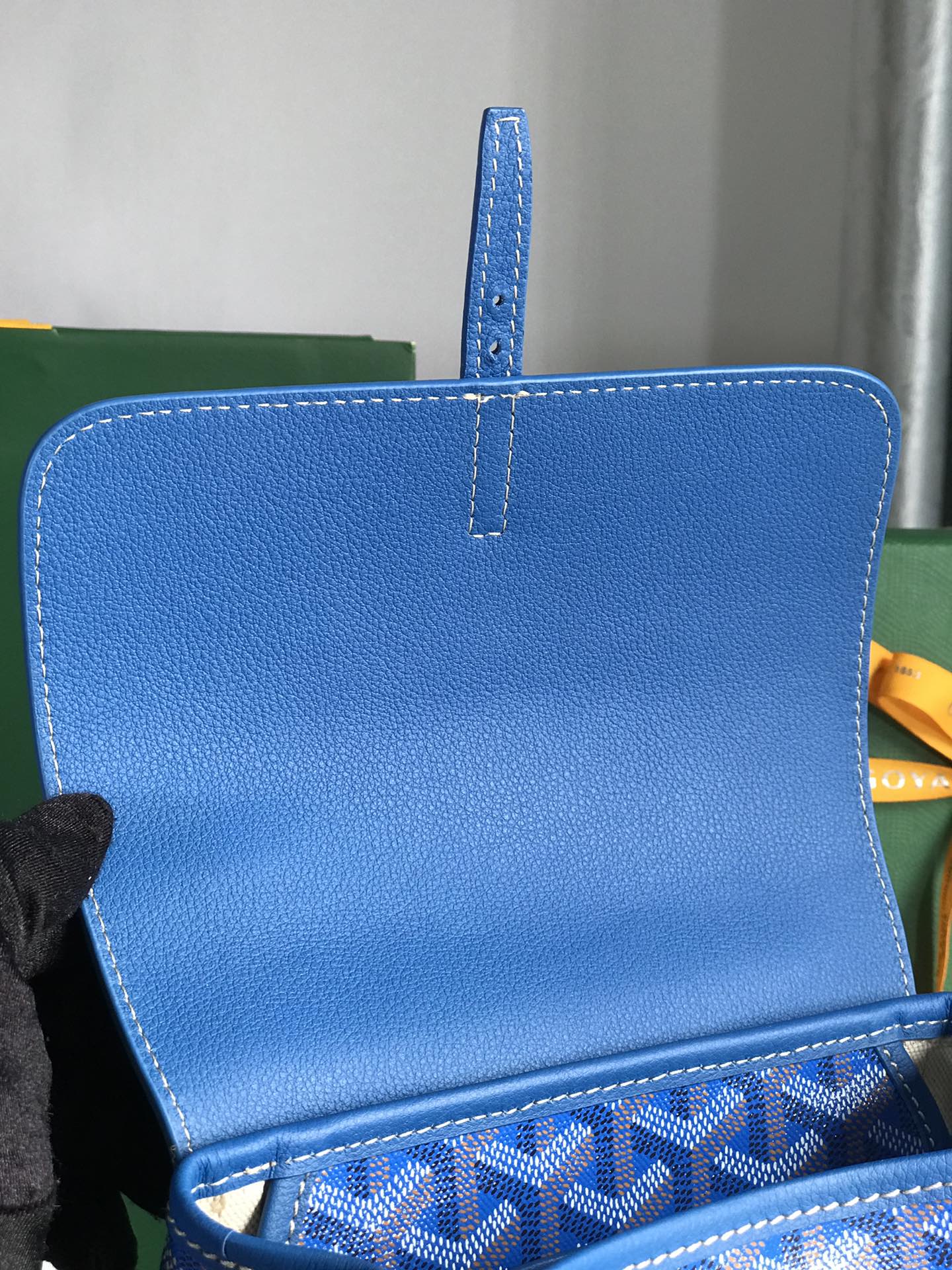 Blue Mini Backpack