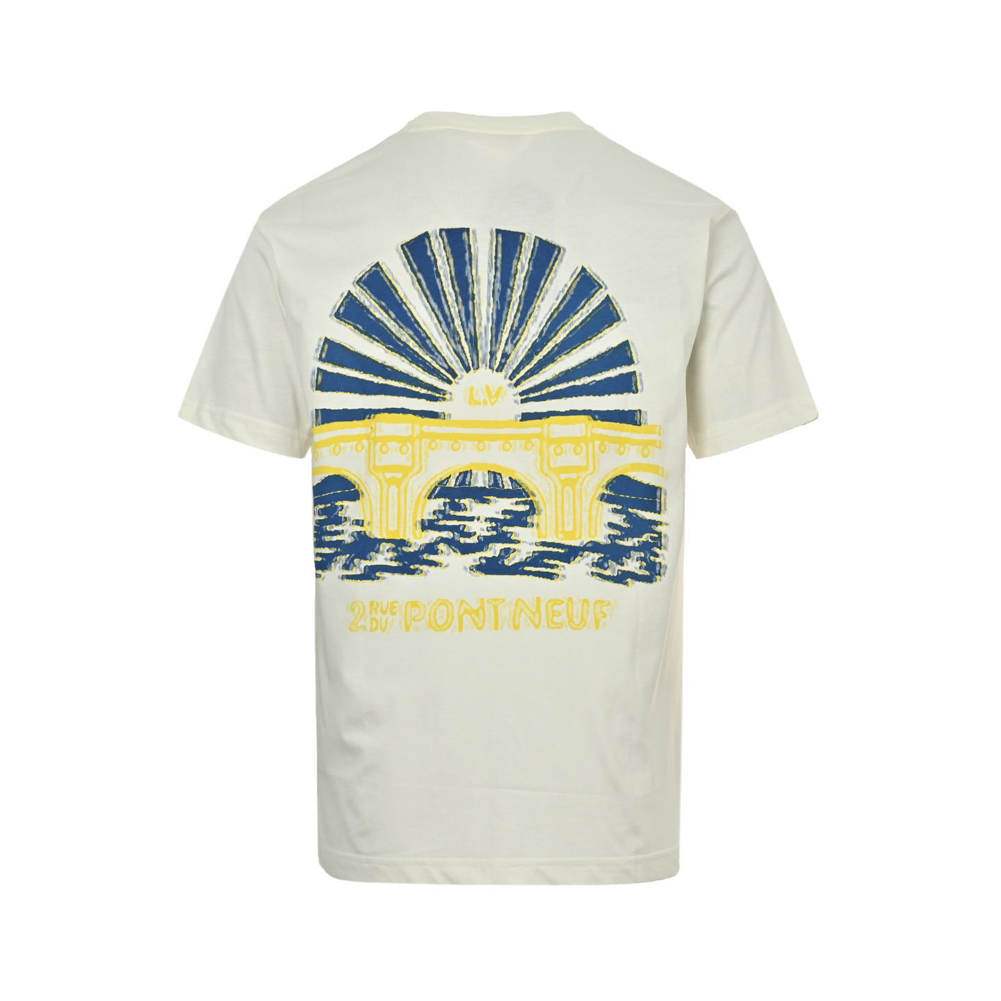 Multi-element printed T-shirt