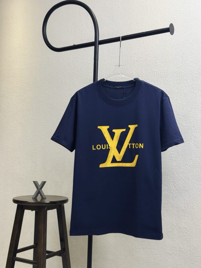 T-shirt With Big Logo Print