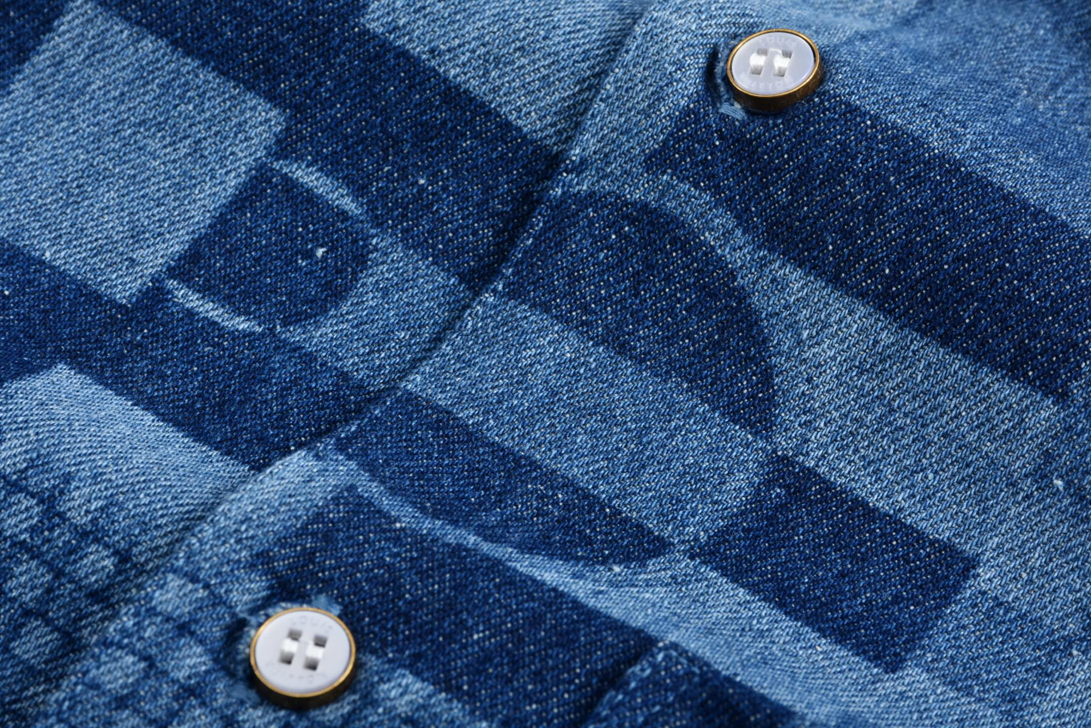 New Floral Denim Shirt