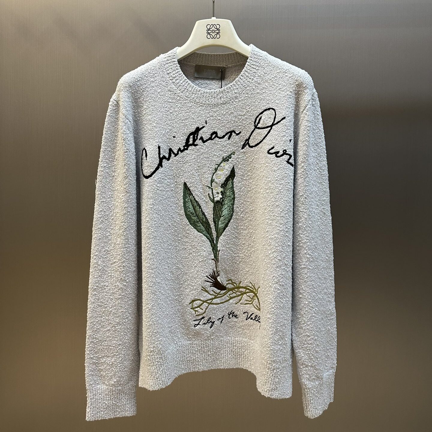 Grass Wool Pullover Sweater