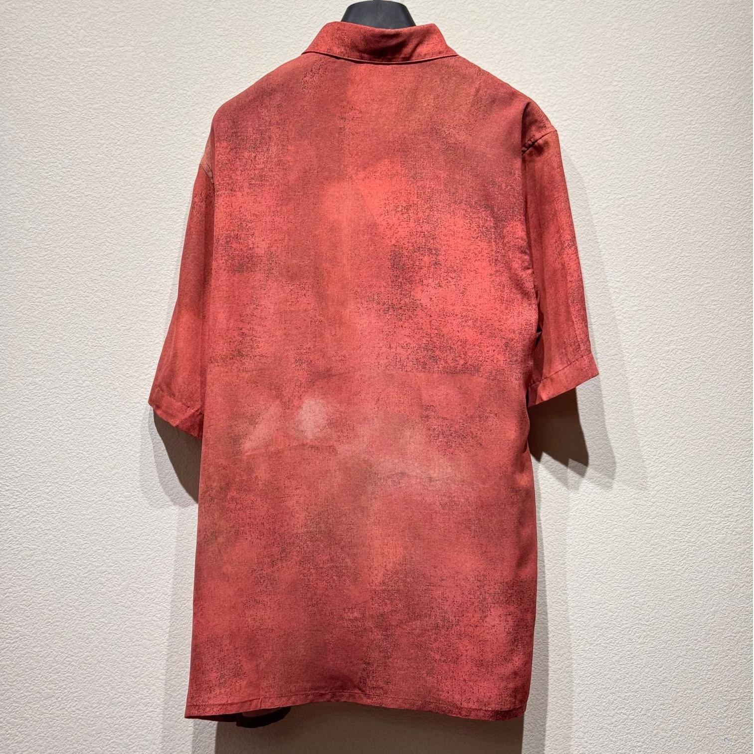 Dragon Print Distressed Shirt