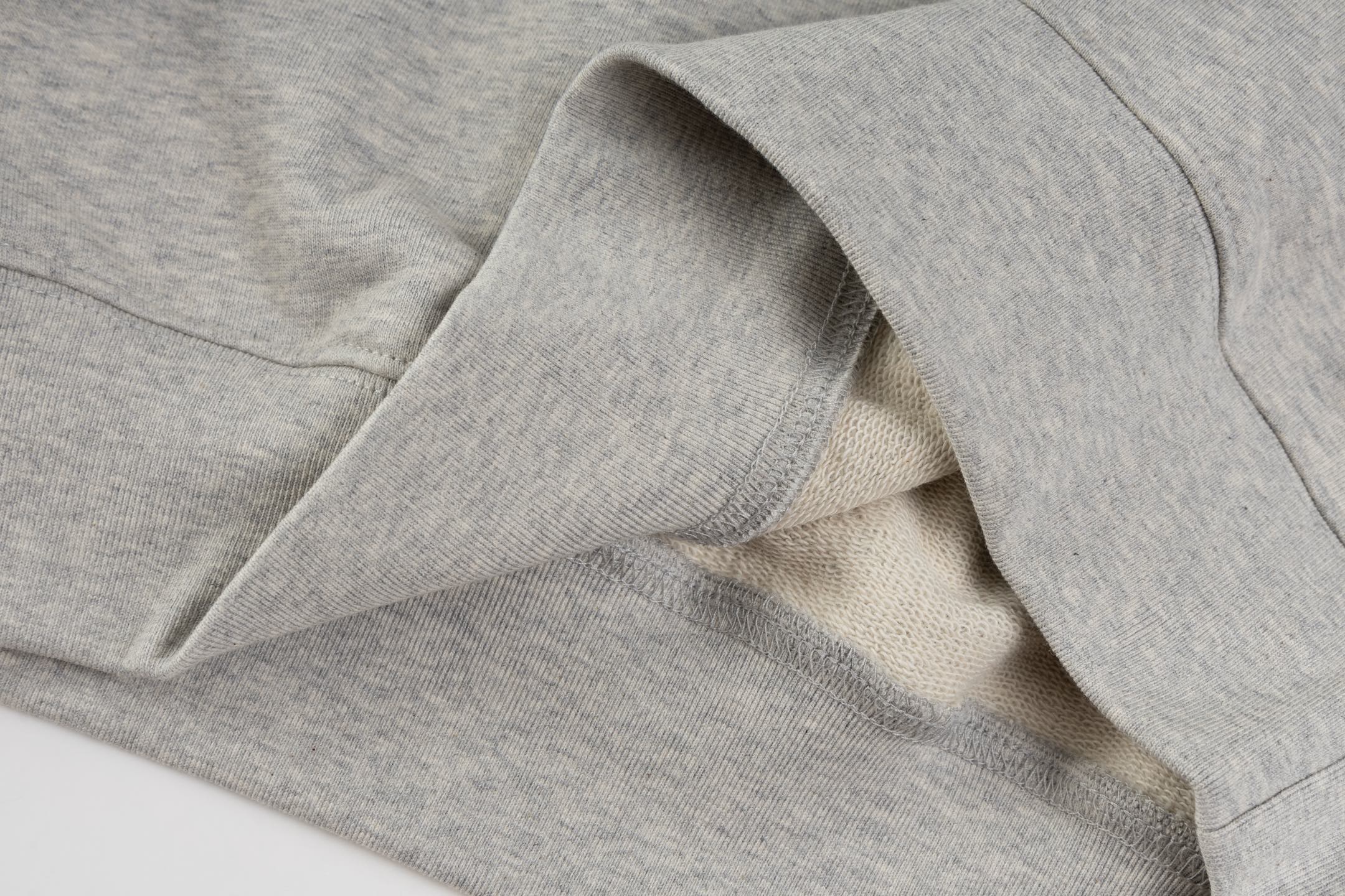 Rhinestone Lettering Hoodie