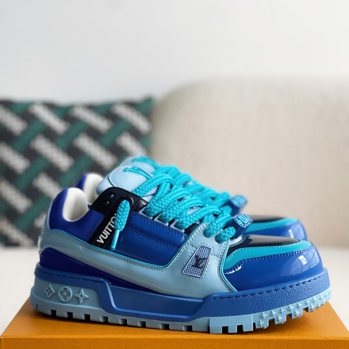 Blue Max sneakers