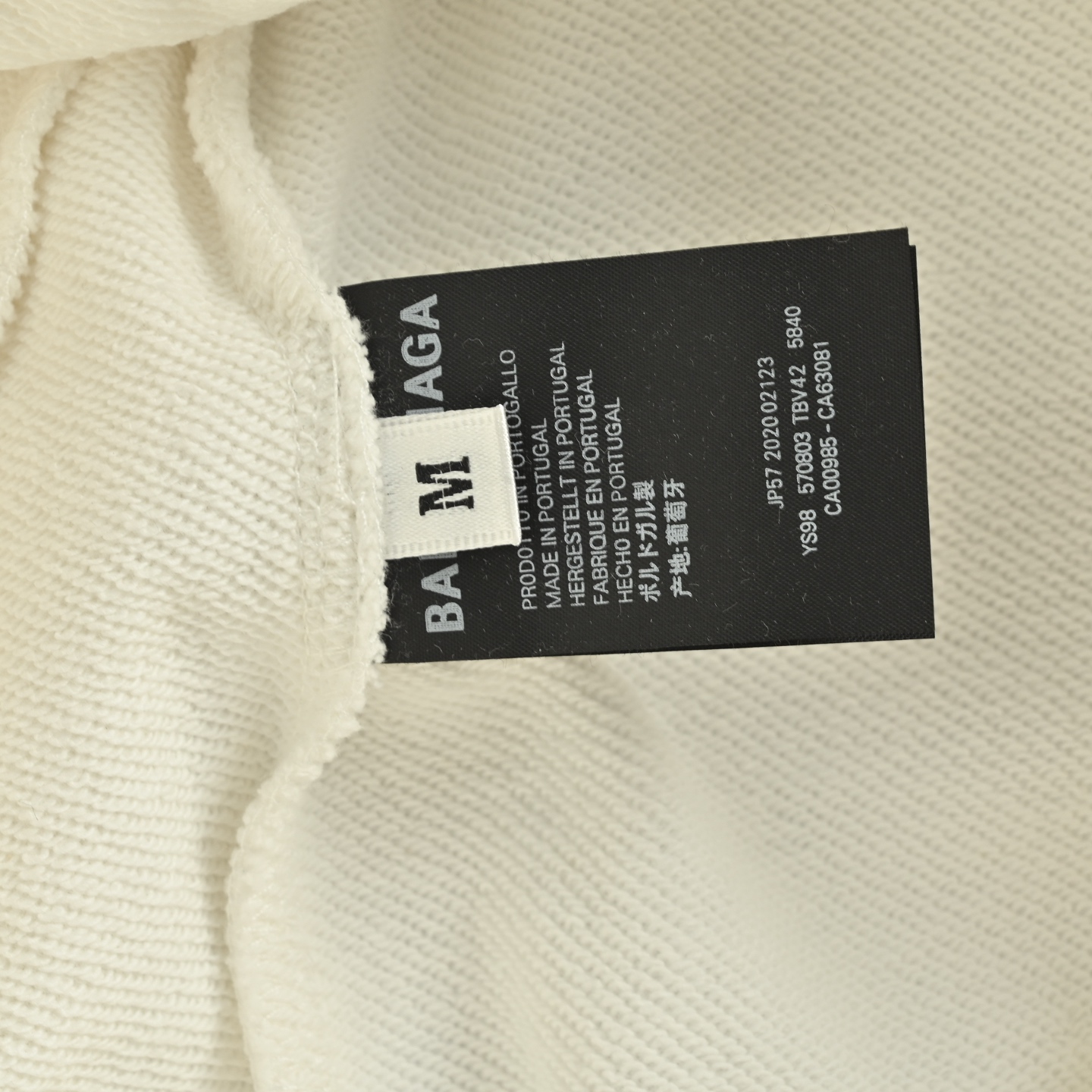 25ss tape print shorts