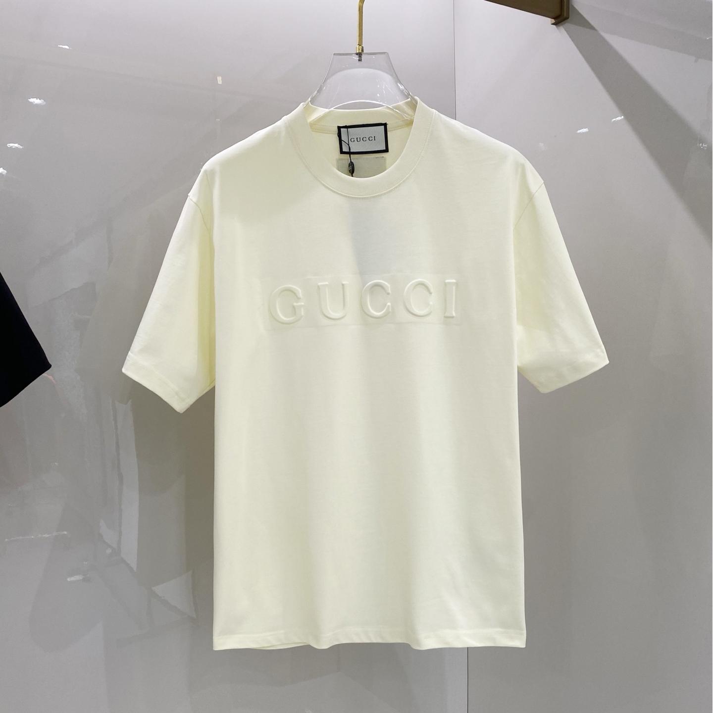 Threaded Woven T-Shirt