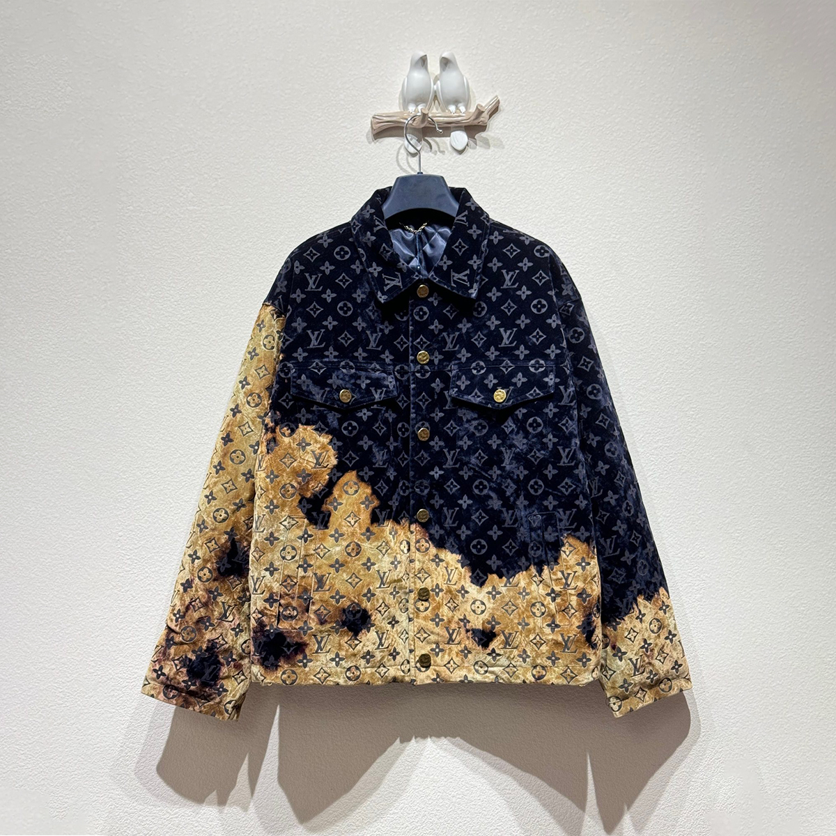 Bonfire Flocked Jakcet