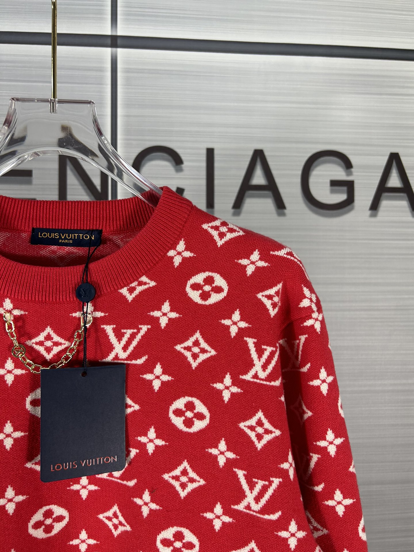 New Long Sleeve Couple Sweater