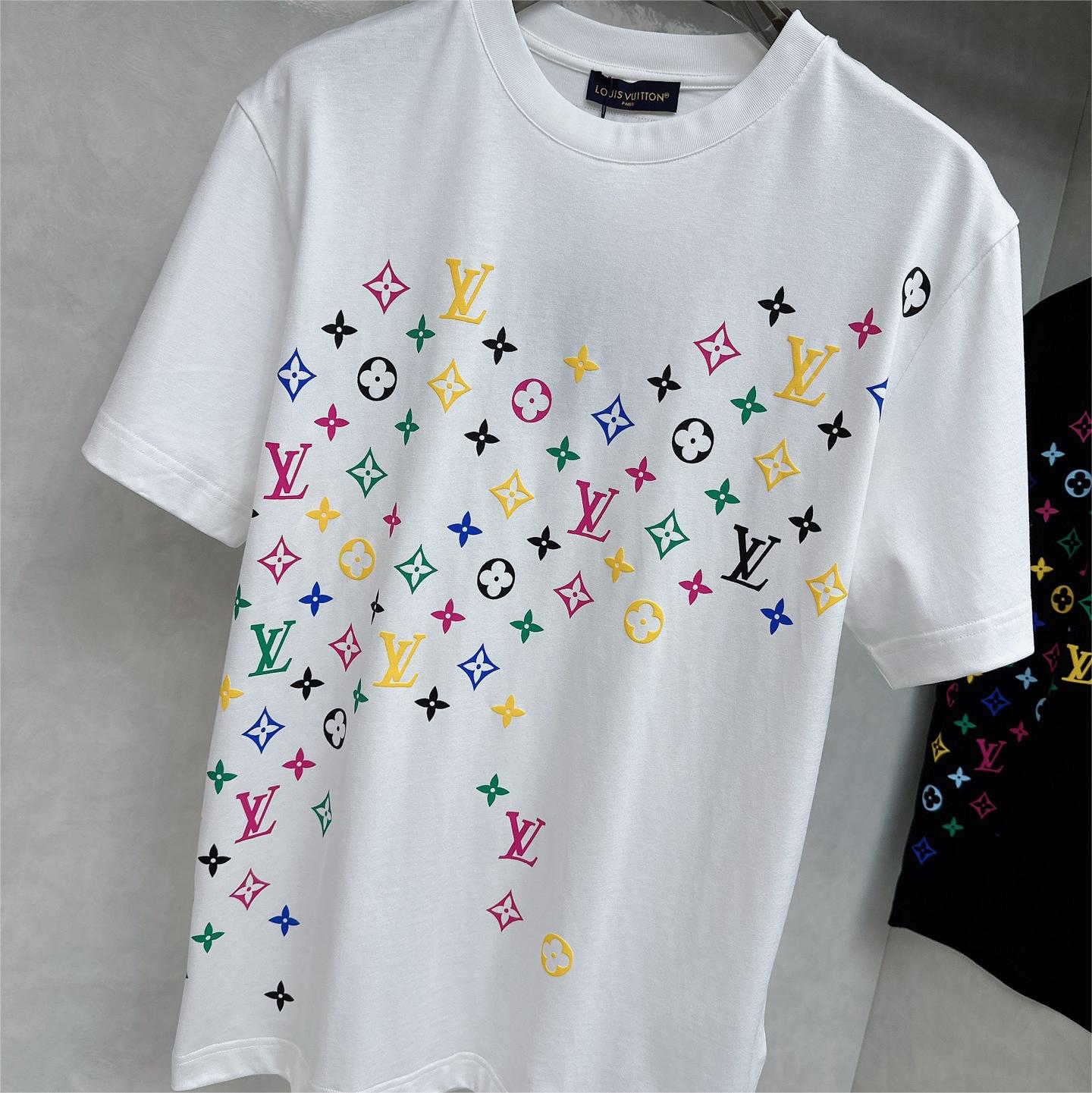 Cotton Couple Printed T-Shirt