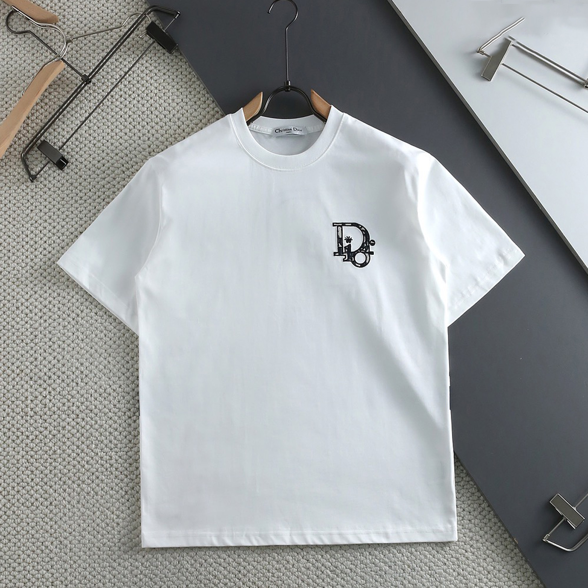 Patch 3D Print T-shirt