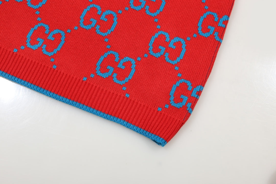 New Alphabet Jacquard Crew-Neck Sweater