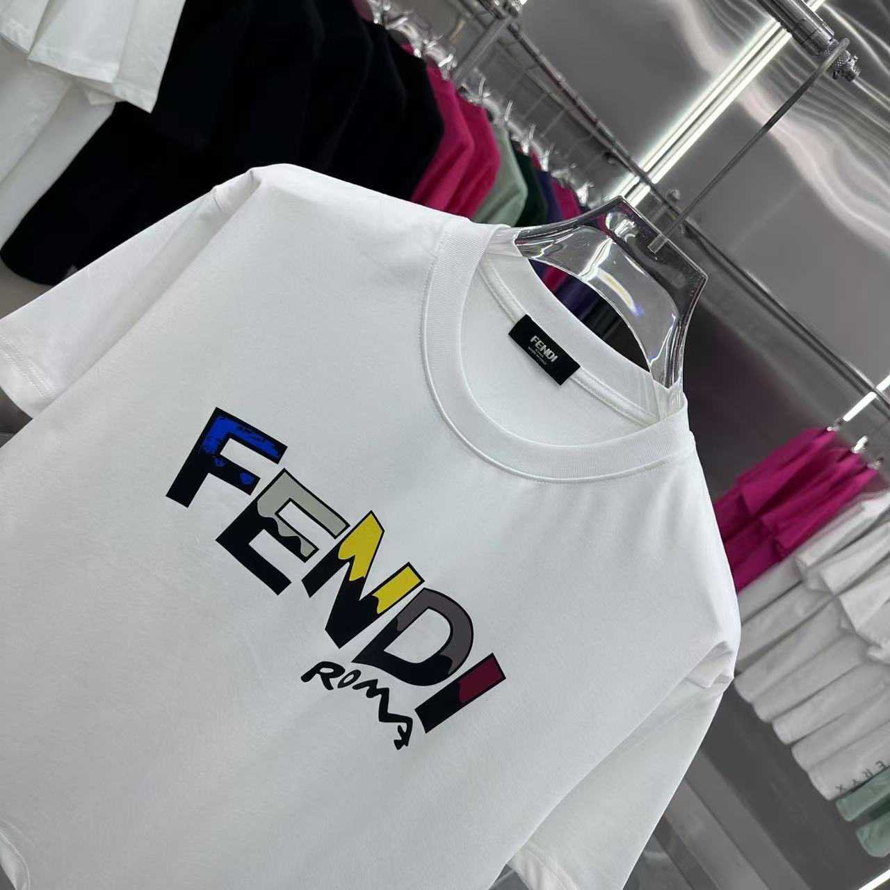 Personalized printed short-sleeved T-shirt