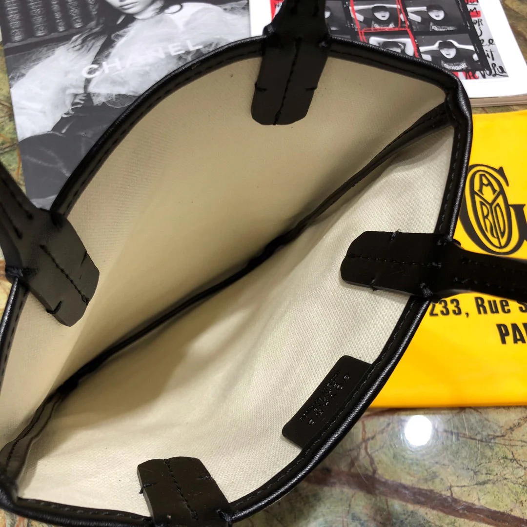 Shopping Bag 22cm Black