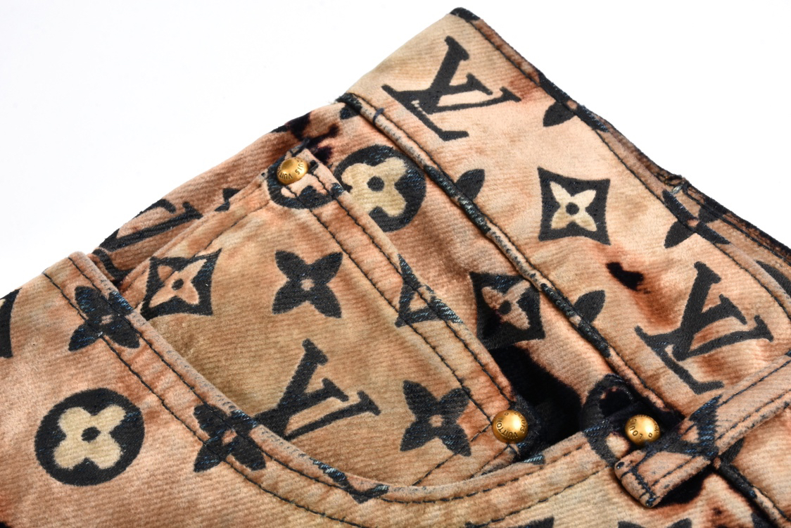 Bonfire Flocked Jeans