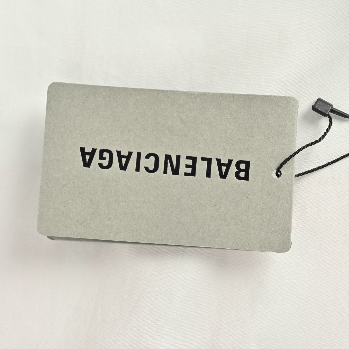 25SS Back Red Tape Short-Sleeve Shirt