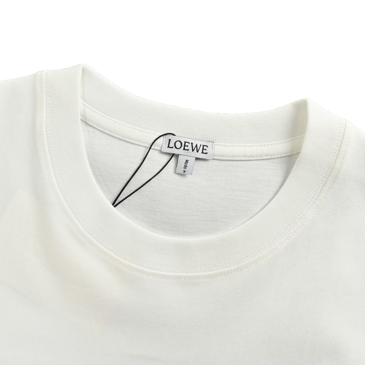 25SS Printed Letter Logo T-Shirt