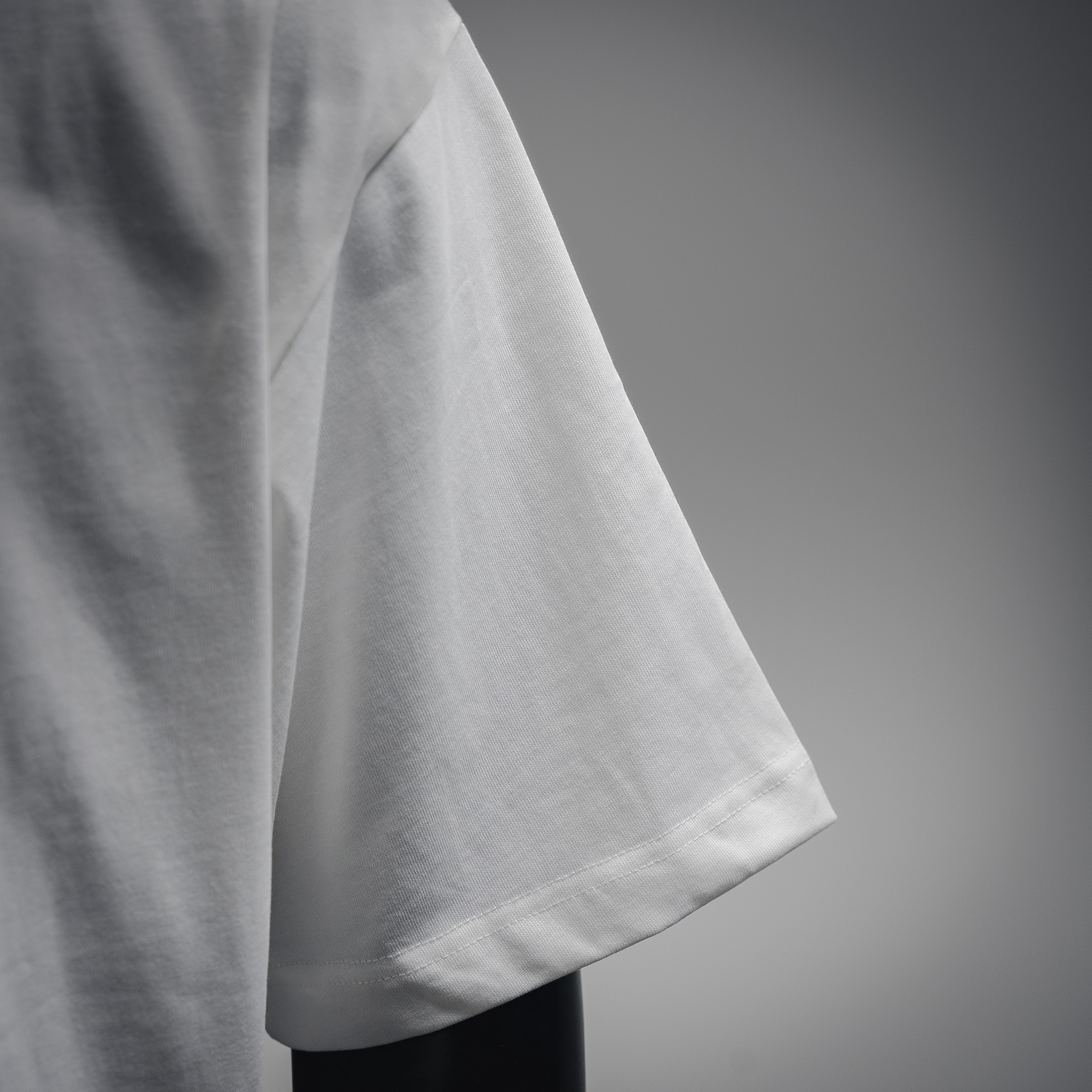 GVC reverse front and back print short sleeve T-shirt