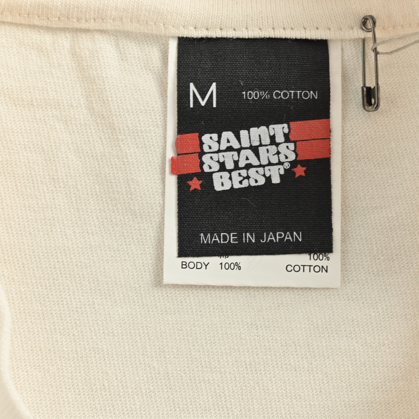 Astronaut stain print short-sleeved shirt