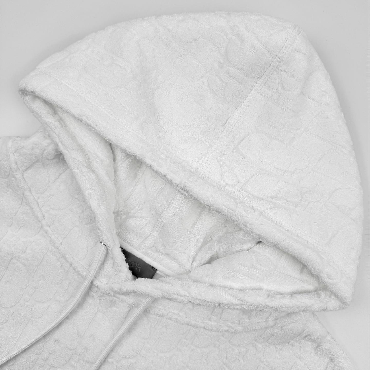 Full print lettering sweatshirt