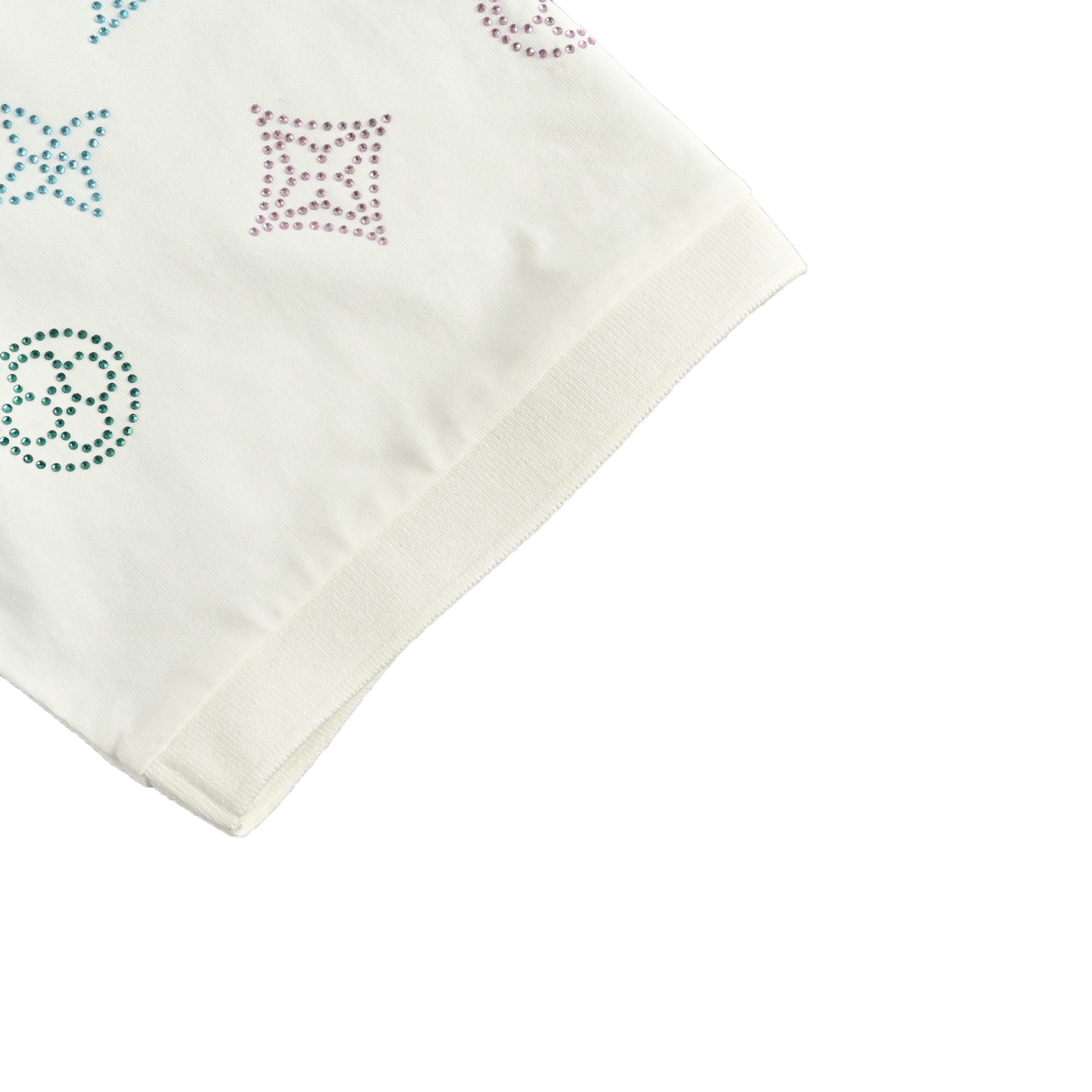 New Cotton Rhinestone POLO