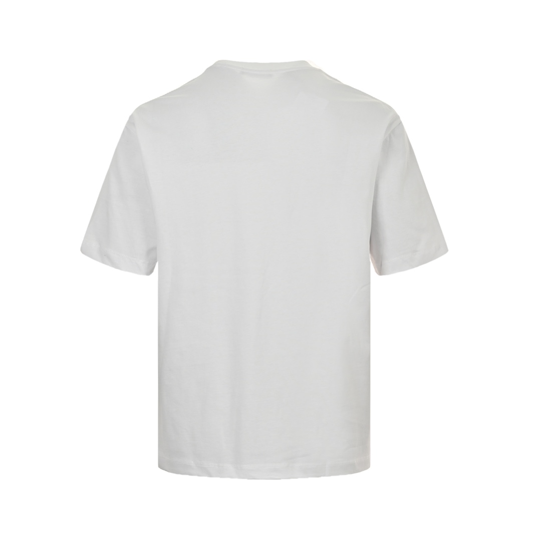 Square 3 logo print short-sleeved T-shirt