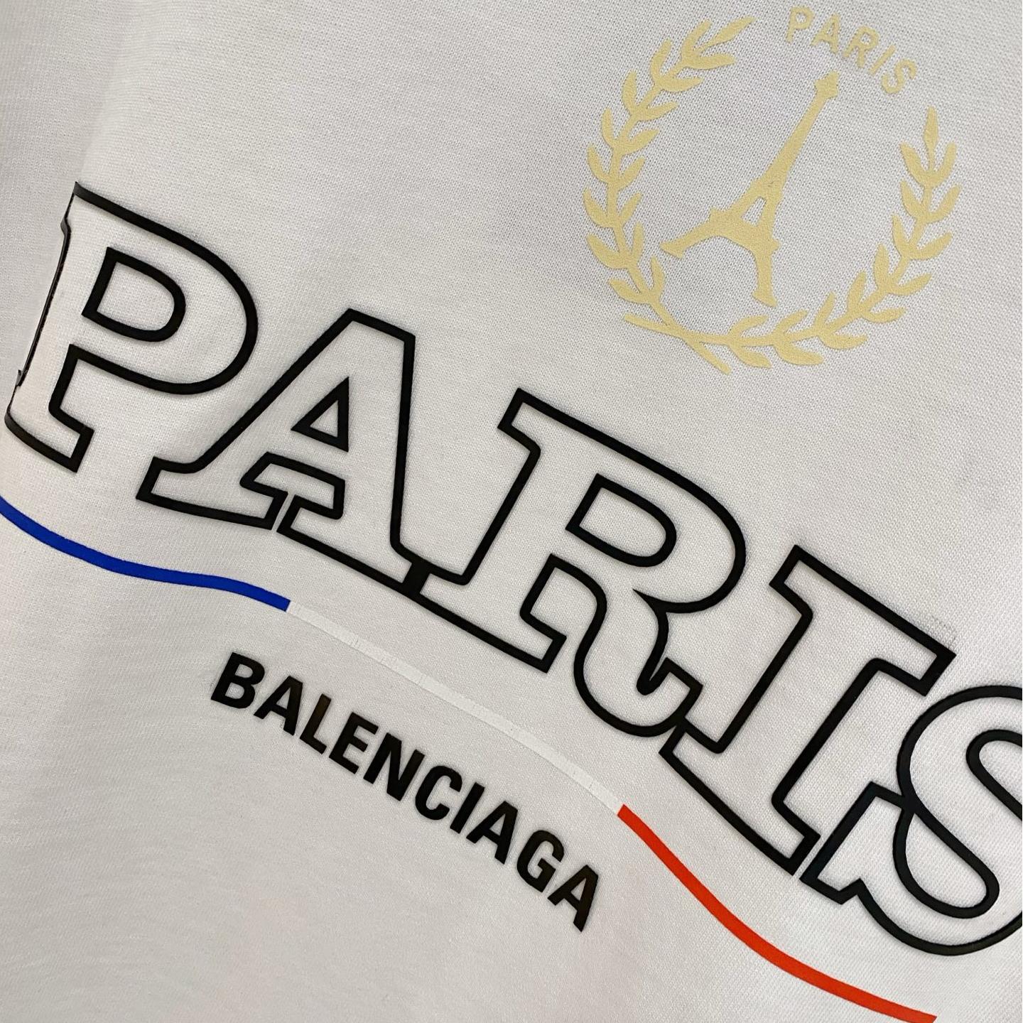 Printed cotton crew neck T-shirt