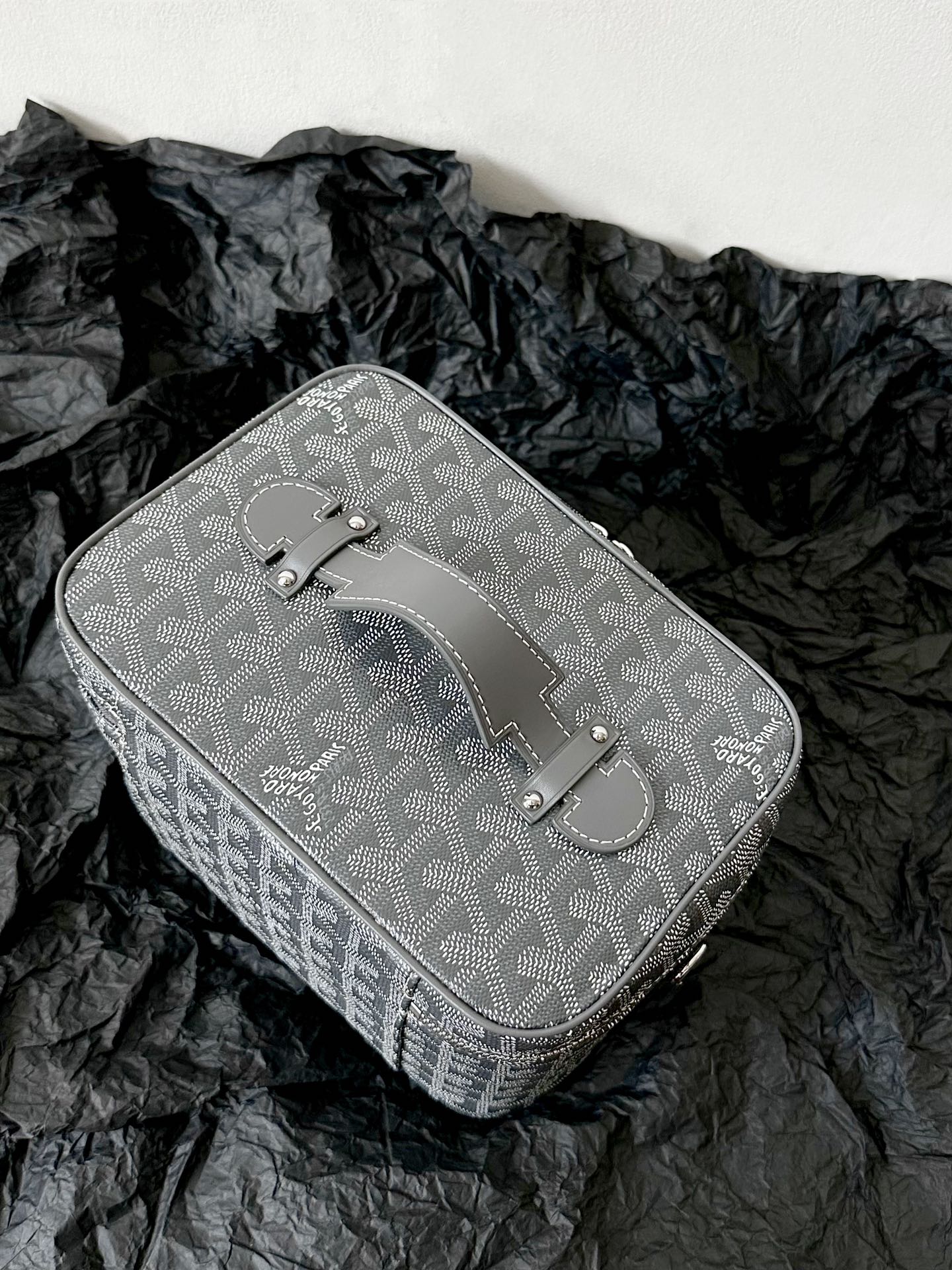 Makeup Case Bag 20CM Grey