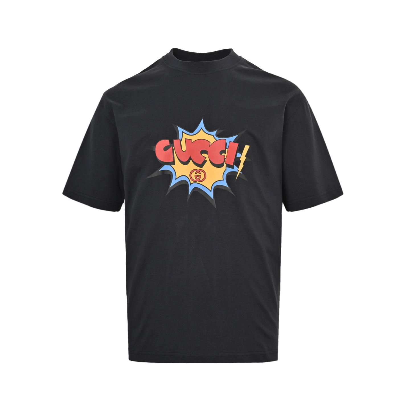 25SS Explosive Letter Print T-Shirt