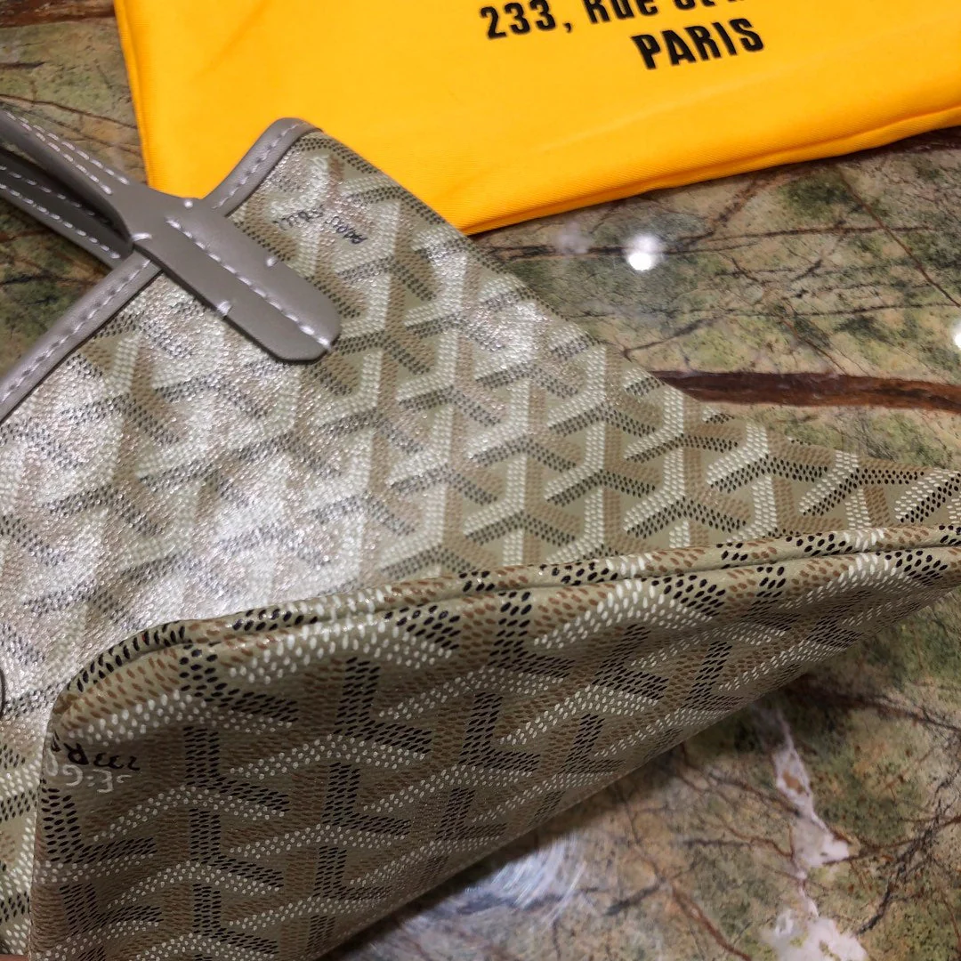 Shopping Bag 22cm Dark Beige