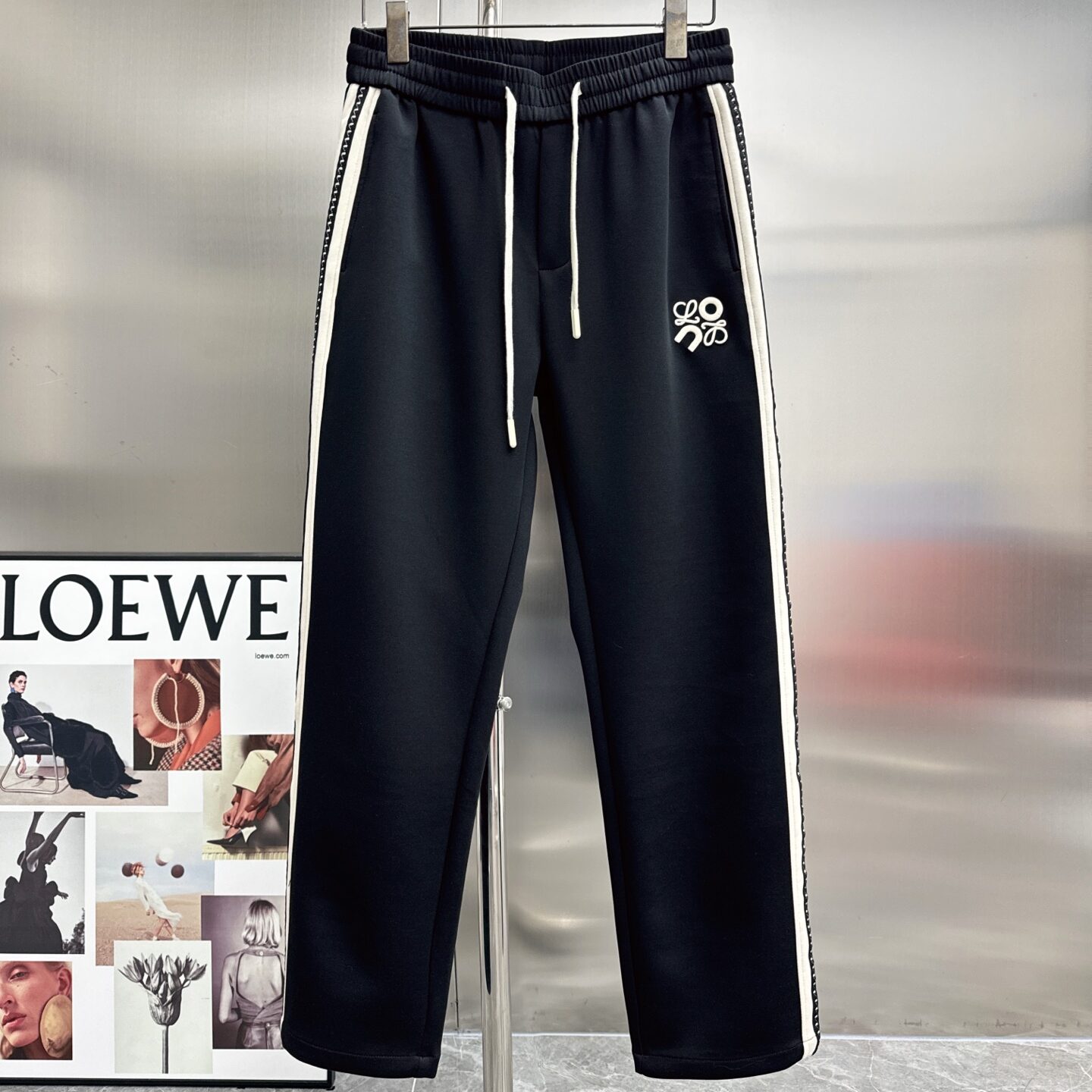 New Style Casual Pants With Twisted Ribbon