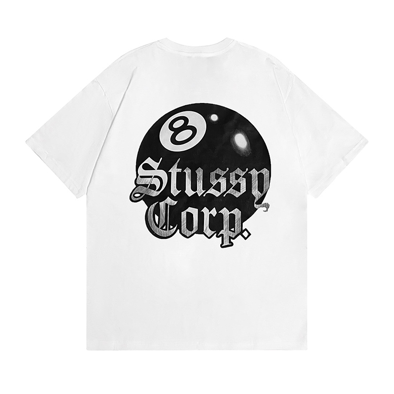 Billiards lettering print T-shirt