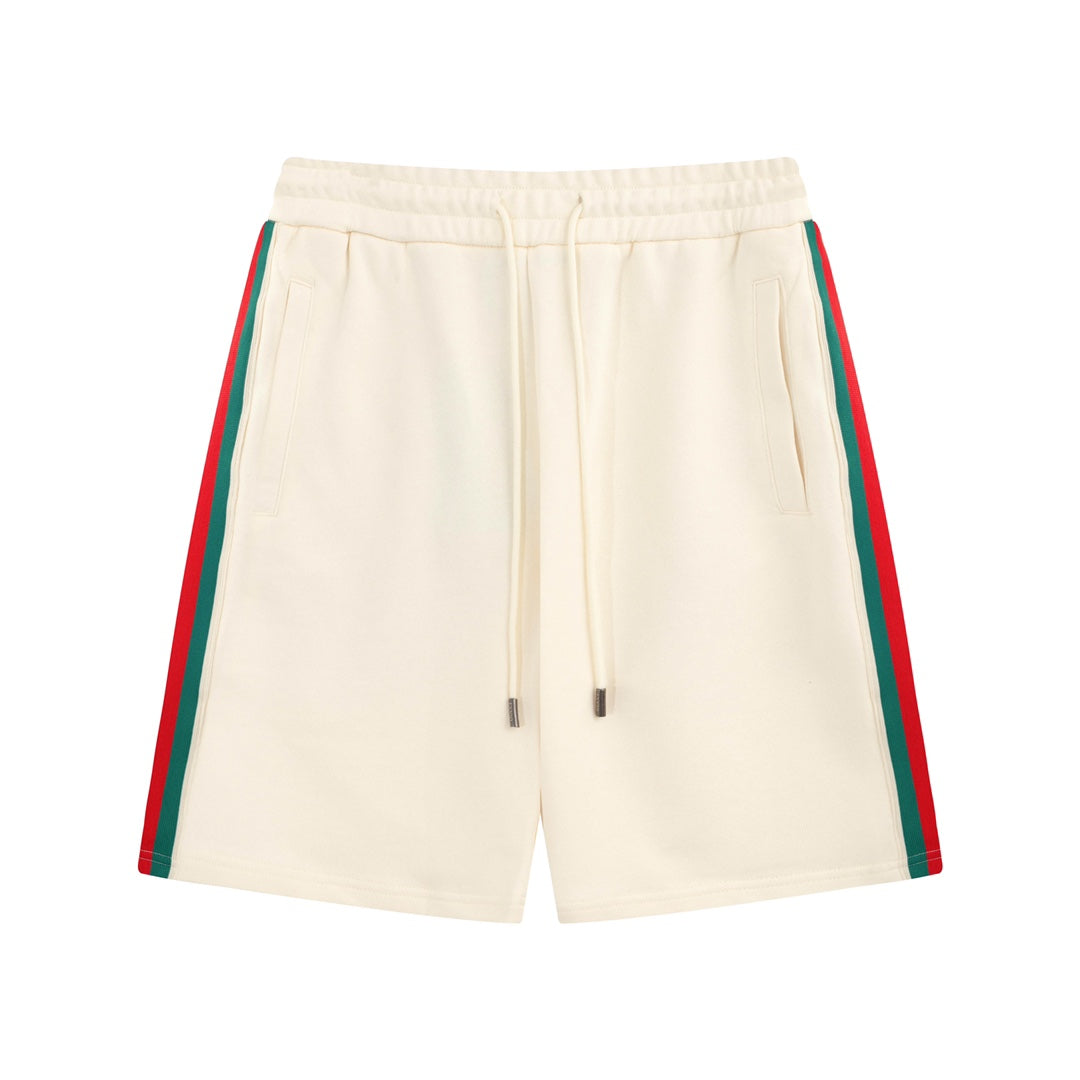 Side webbing pattern trousers