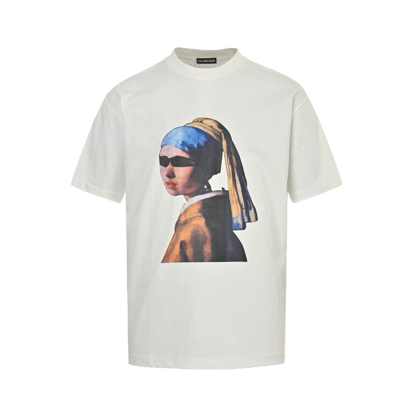 Portrait album print T-shirt