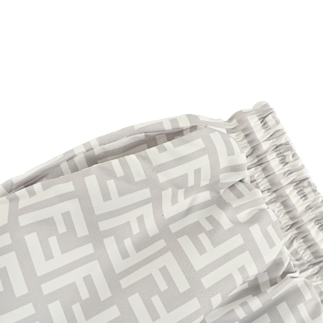 24SS FF All-Over Print Beach Shorts