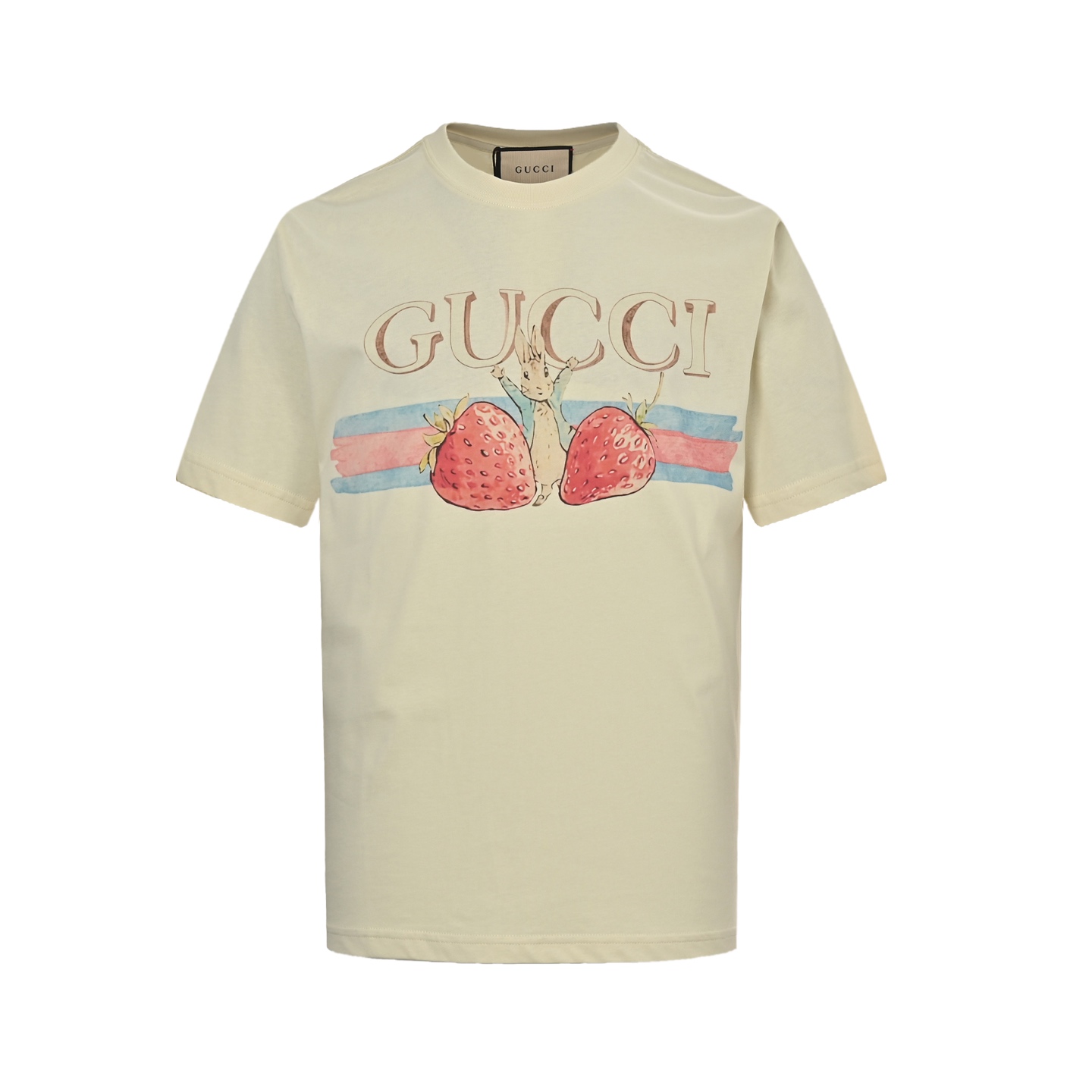 Strawberry Cartoon Series Printed T-shirt