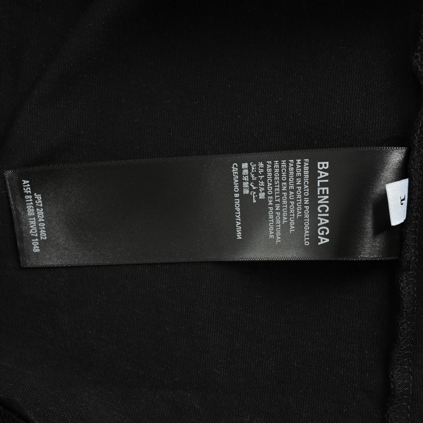 Heart Letters Hole Washed Short Sleeve T-shirt