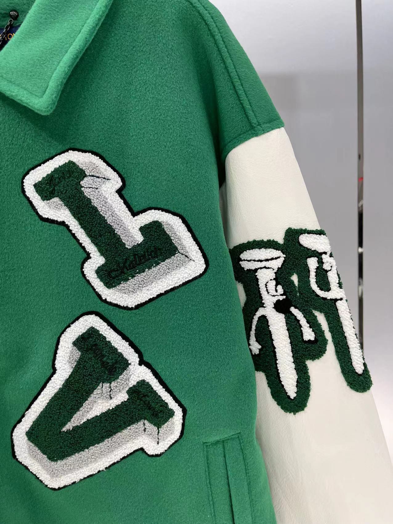 Green Baseball Jacket