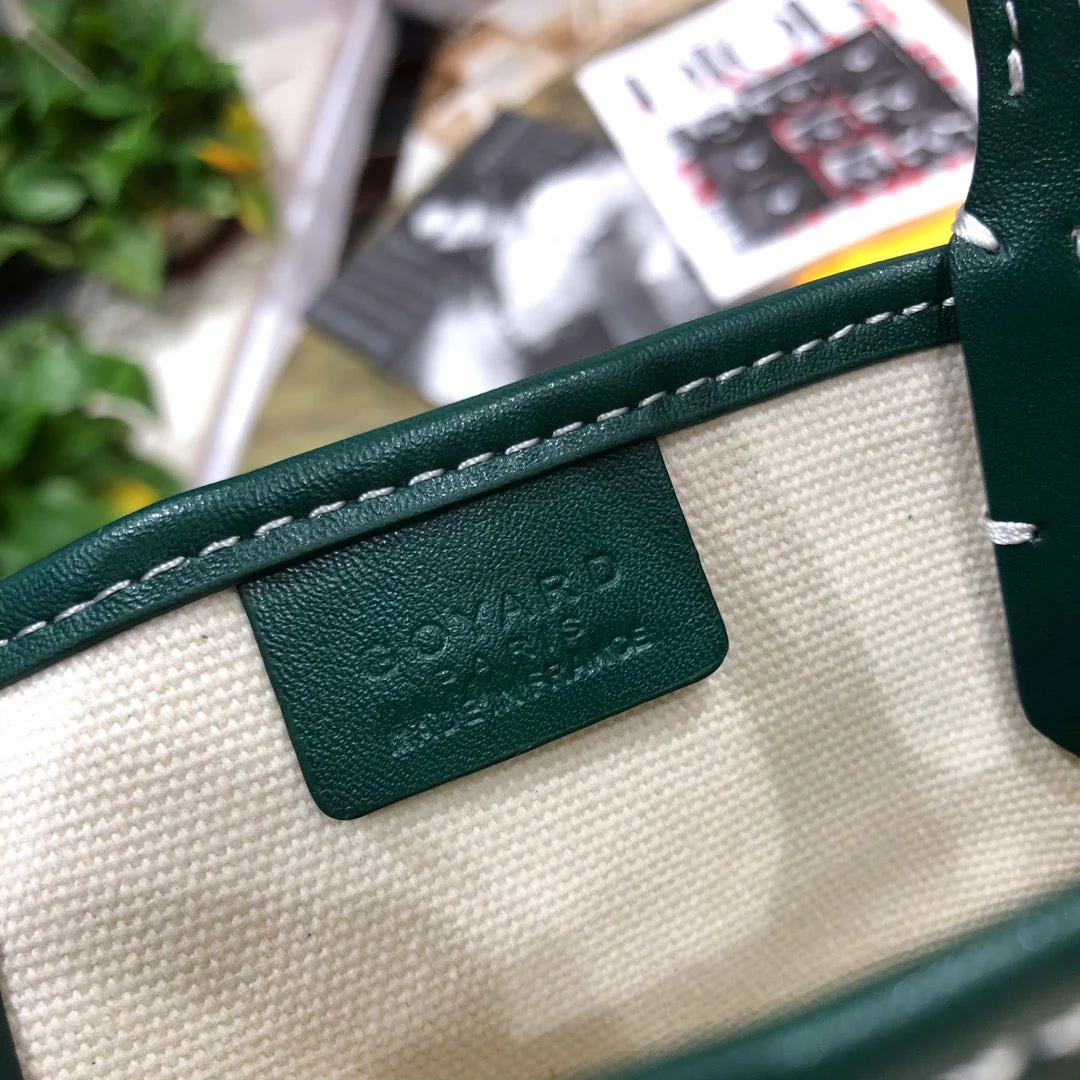 Shopping Bag 22cm Green