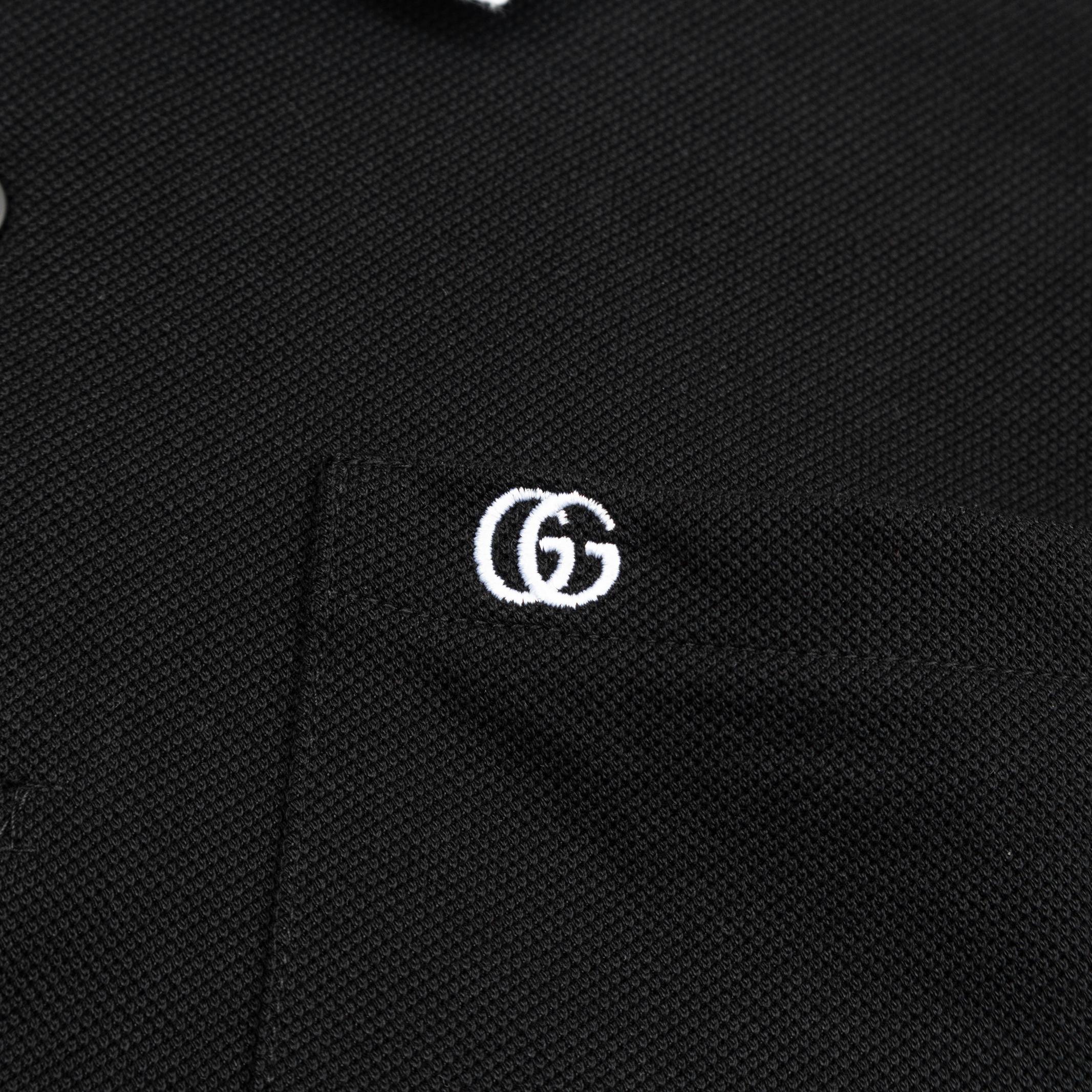 New Polo with pocket embroidery