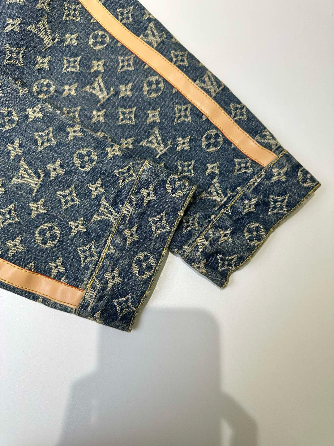 Denim Jacket With Monogram